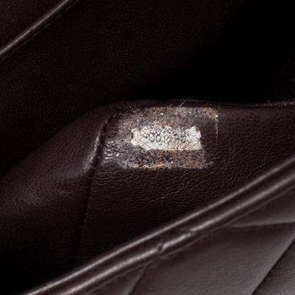 Chanel Lambskin Jumbo Single Flap Brown 9 of 10