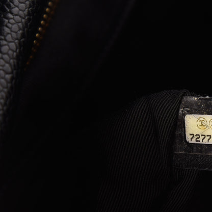 Chanel Caviar Quilted Petit Timeless Tote PTT Black 9 of 10