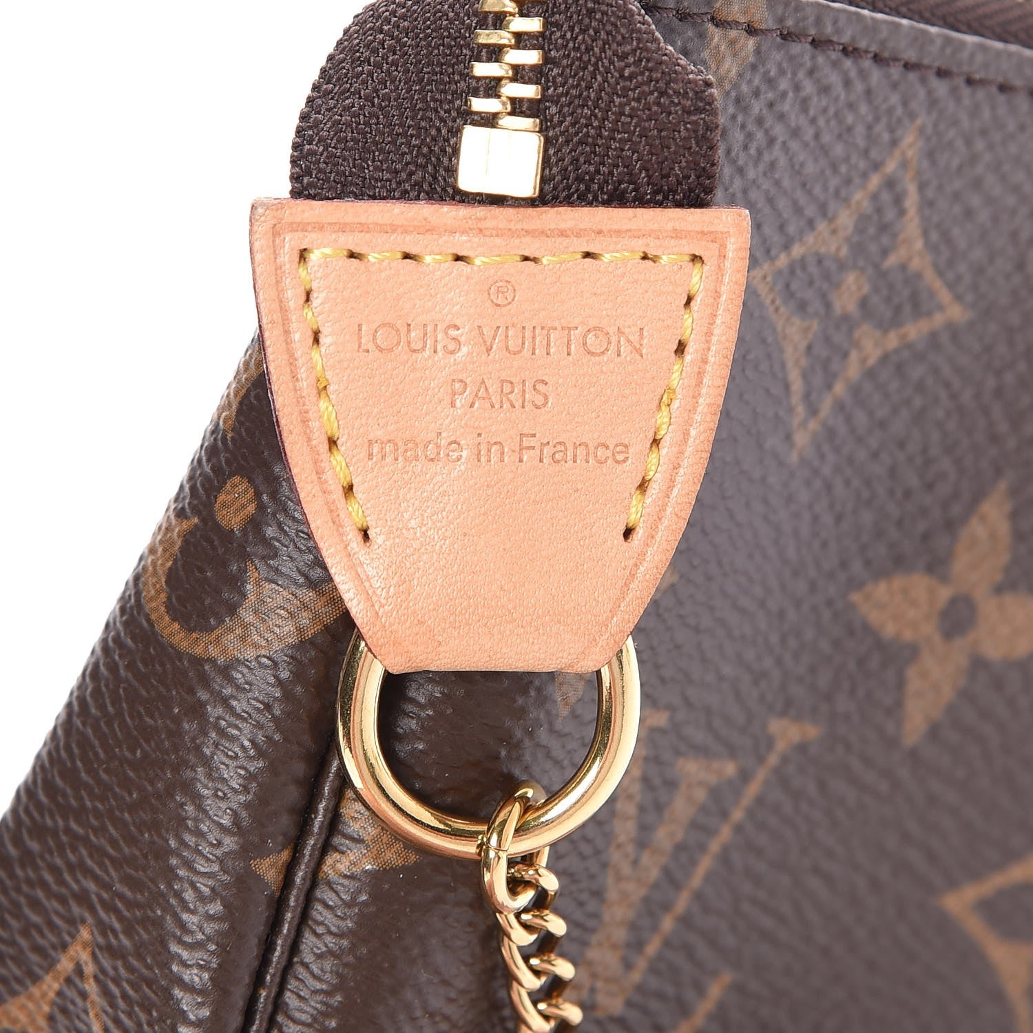 Louis Vuitton Monogram Mini Pochette Accessories 6 of 7