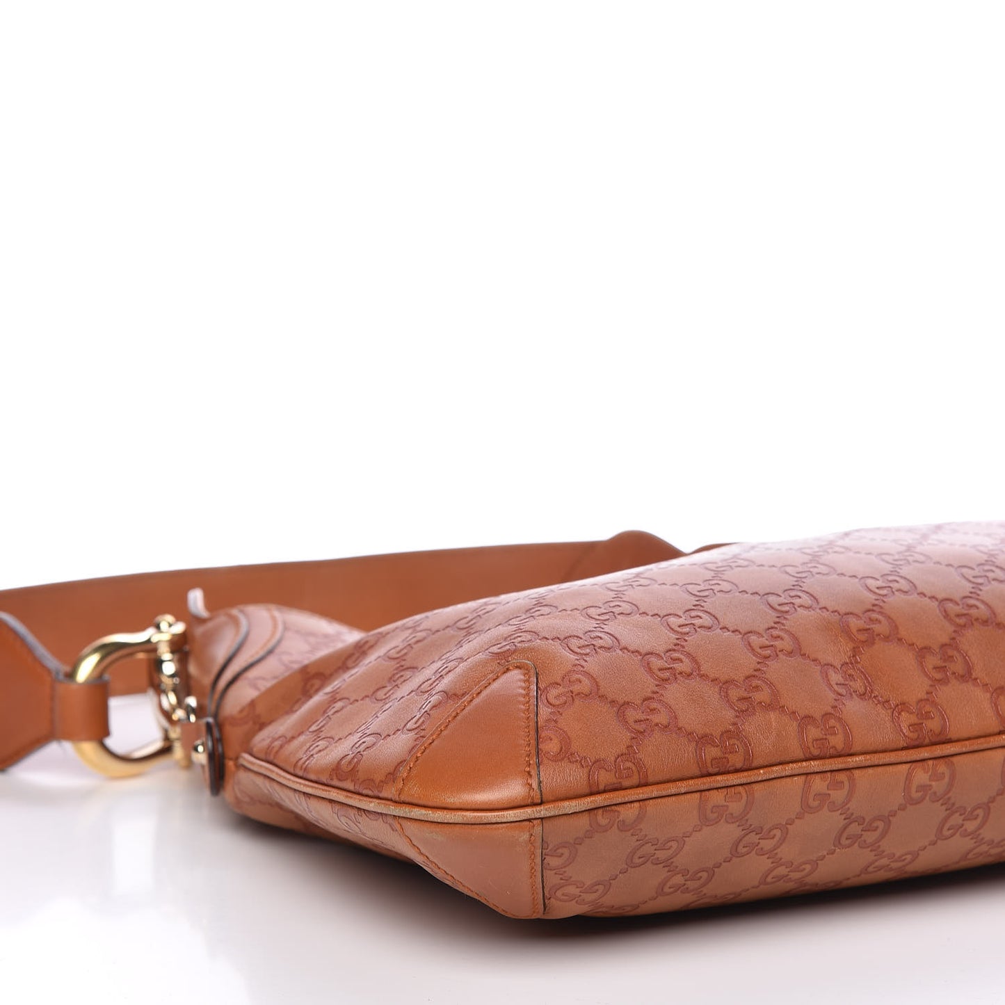 Guccissima Creole Hobo Saffron