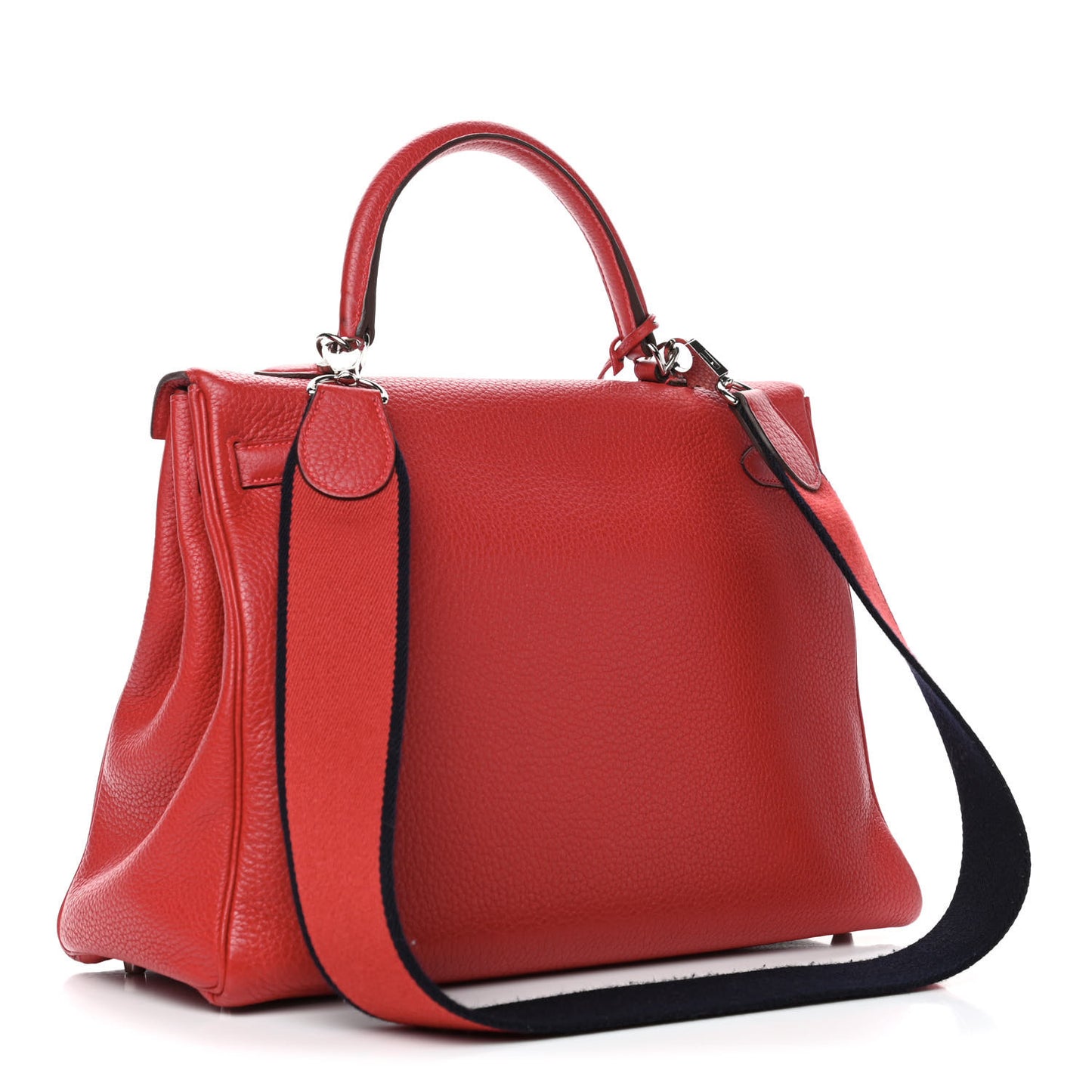Taurillon Clemence Retourne Kelly 35 Rouge Casaque