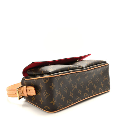 Louis Vuitton Monogram Viva-Cite MM 4 of 9