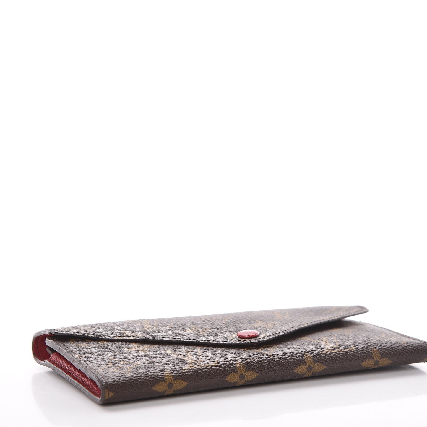 Monogram Josephine Wallet Red