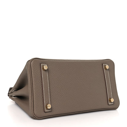 Hermes Togo Birkin 25 Etoupe 4 of 11