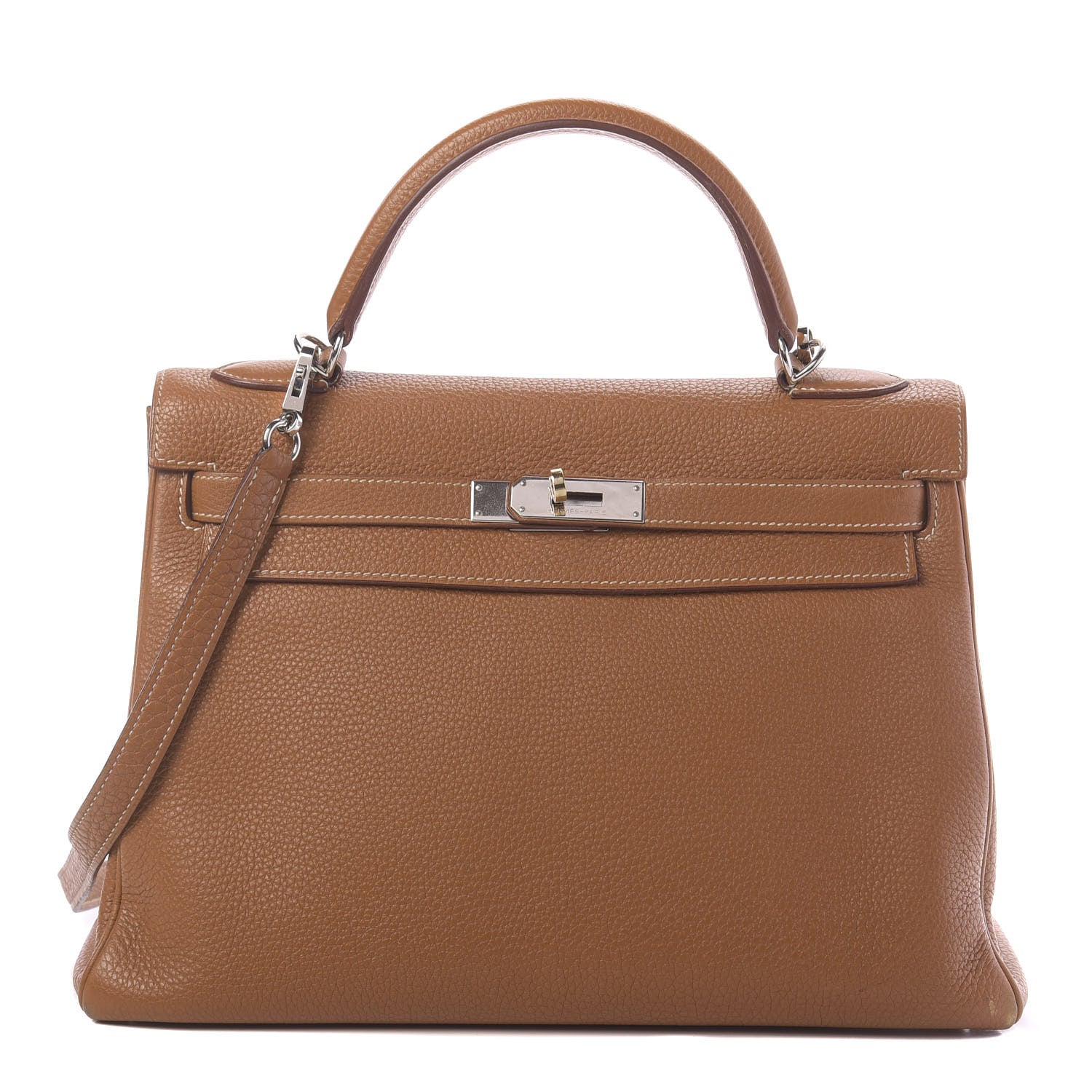 Hermes Togo Kelly Retourne 32 Gold 1 of 41