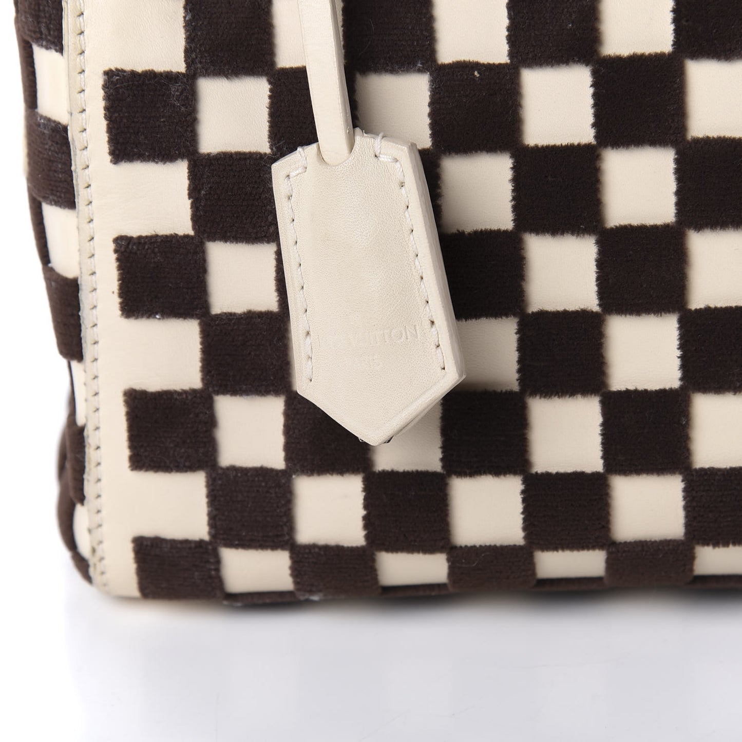 Damier Cubic Speedy Cube PM Brown