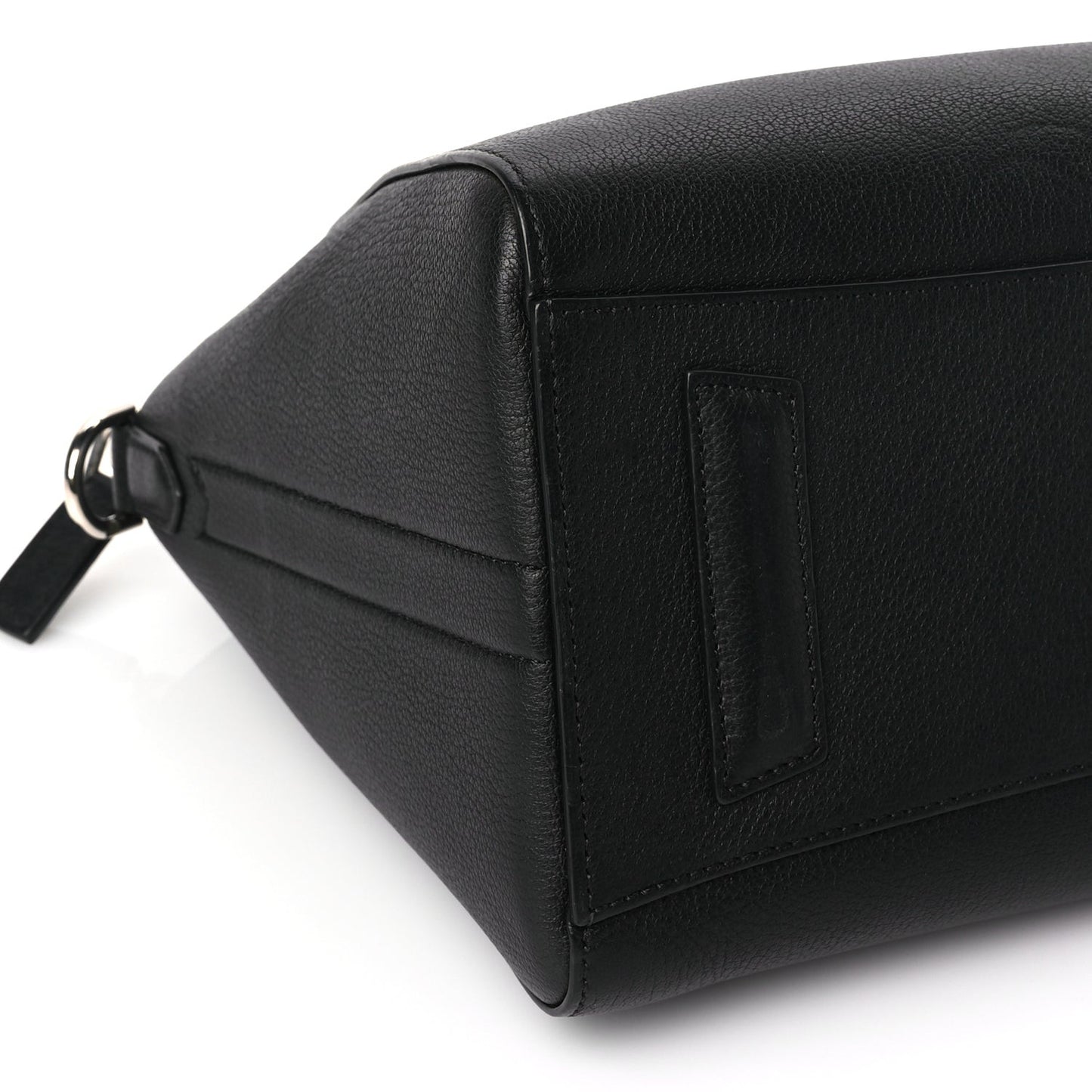 Sugar Goatskin Small Antigona Black