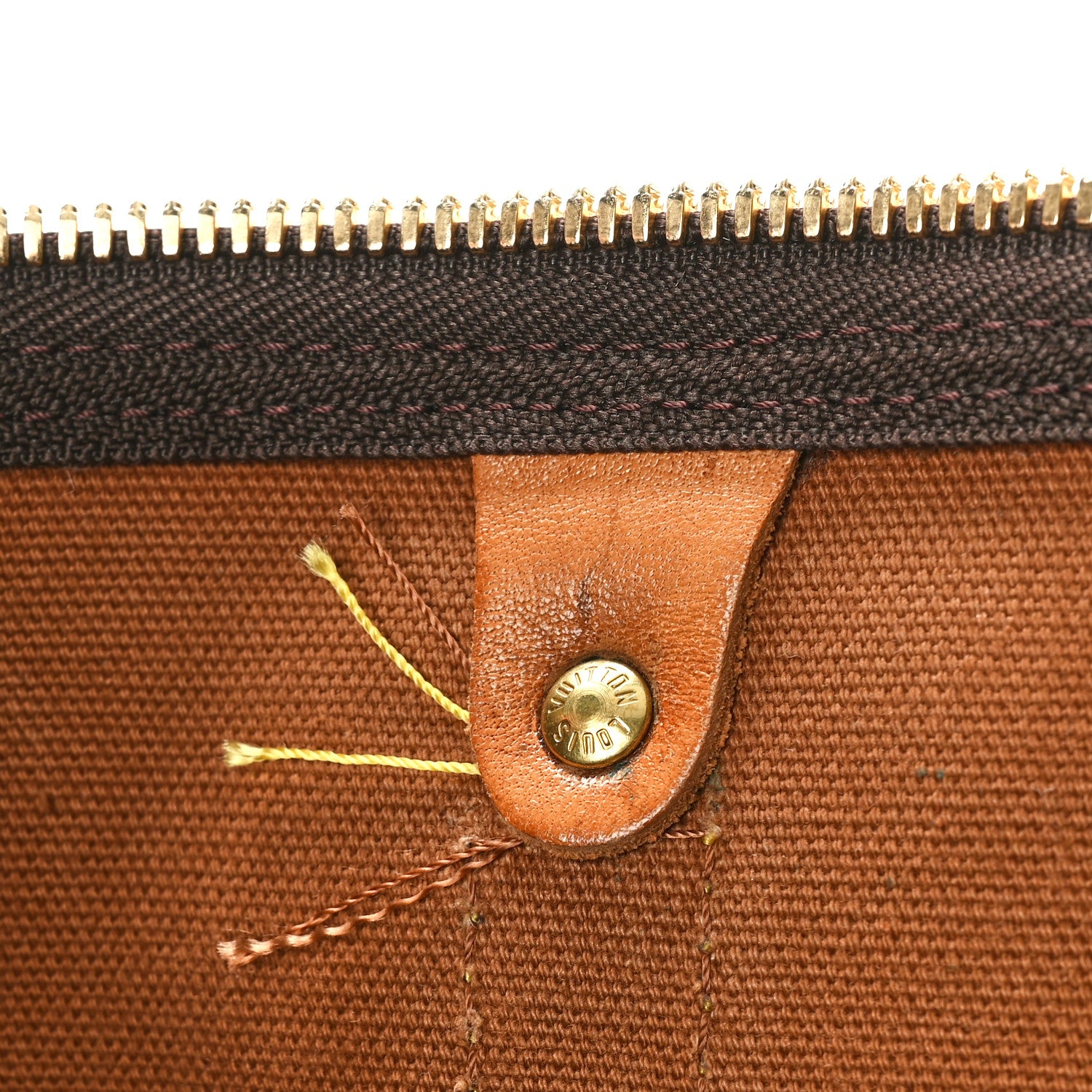 Louis Vuitton Monogram Keepall Bandouliere 55 12 of 13