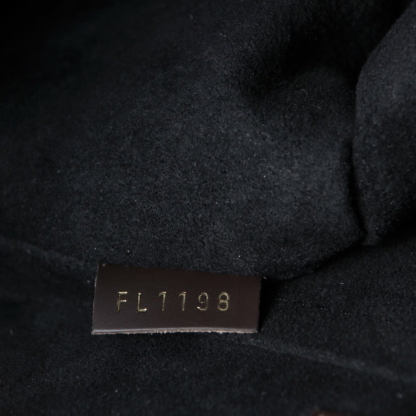 Damier Ebene Jersey Black