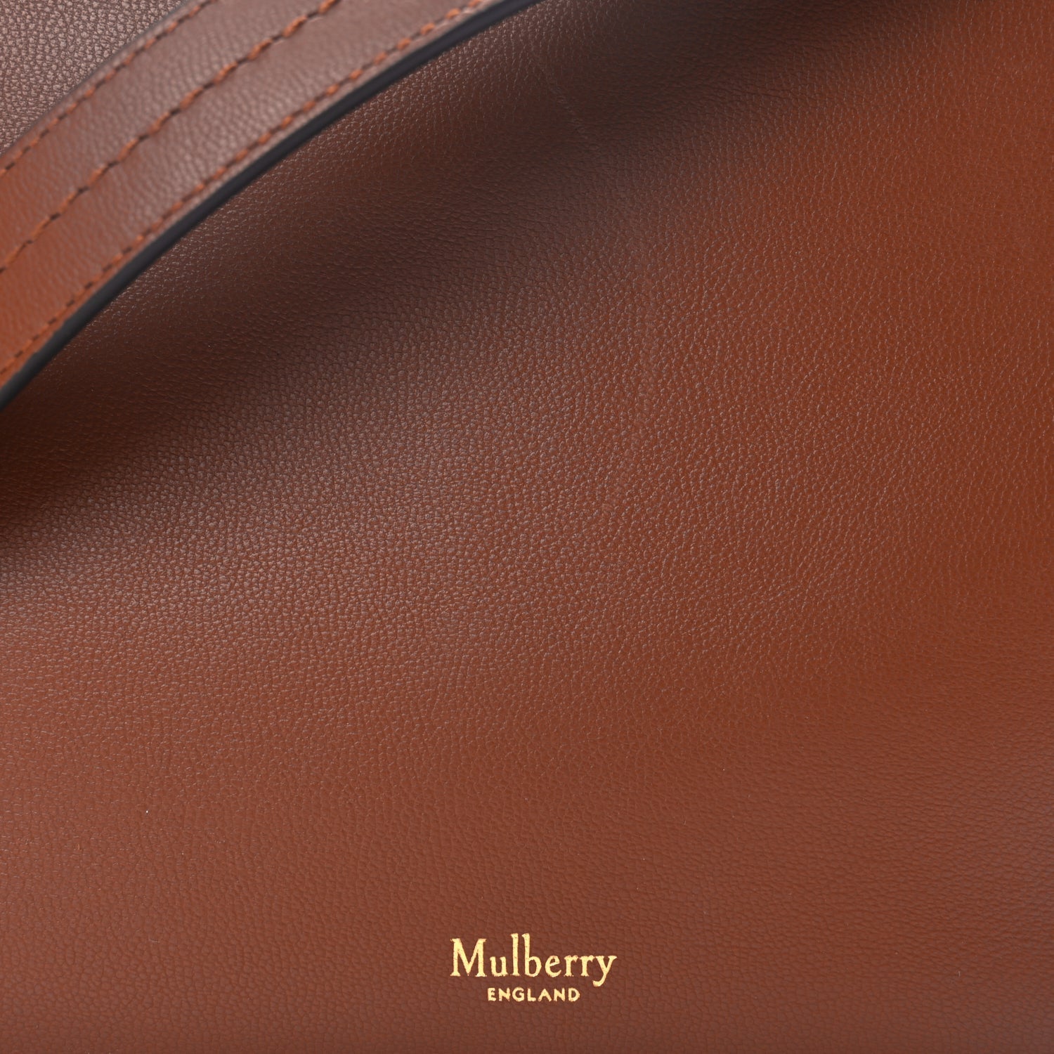 Mulberry Micro Classic Grain Clovelly Crossbody Bright Oak 6 of 8