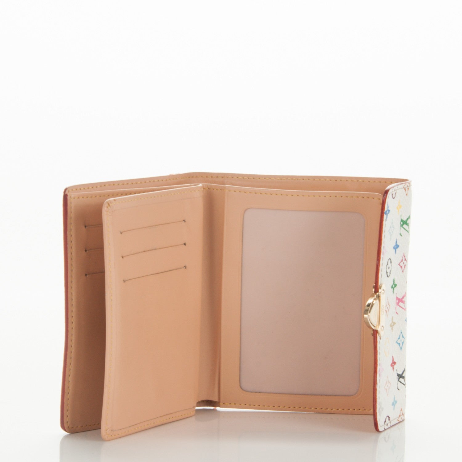 Louis Vuitton Monogram Multicolor Koala Wallet White 6 of 9