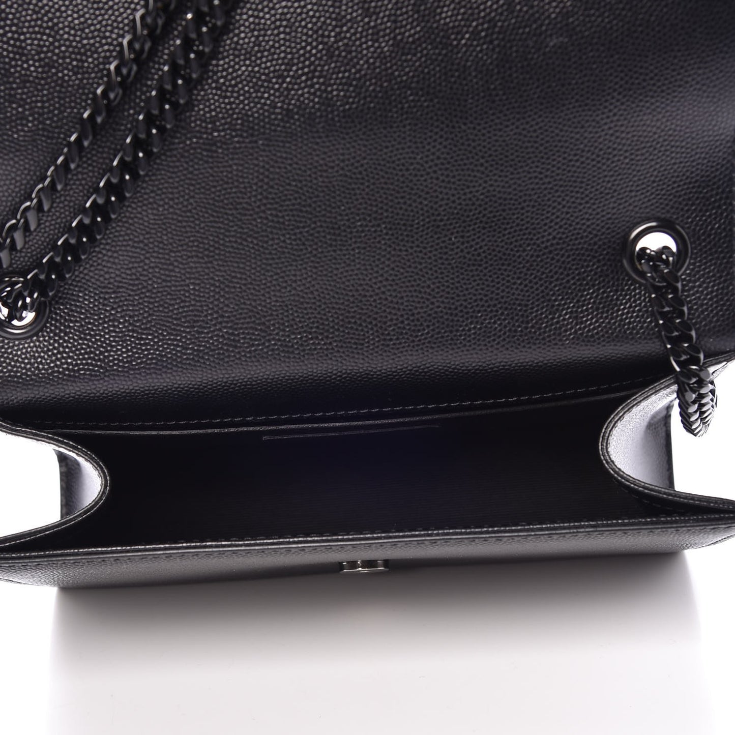 Grain De Poudre Small Monogram Kate Satchel Black