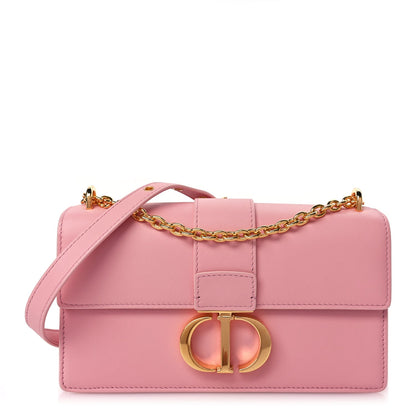Christian Dior Calfskin 30 Montaigne East West Chain Flap Bag Pink 1 of 8