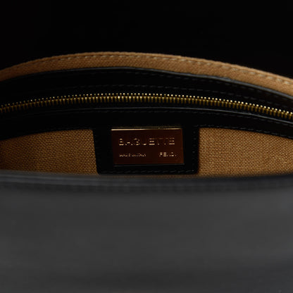 Fendi Vitello Baguette Trace Black 8 of 10