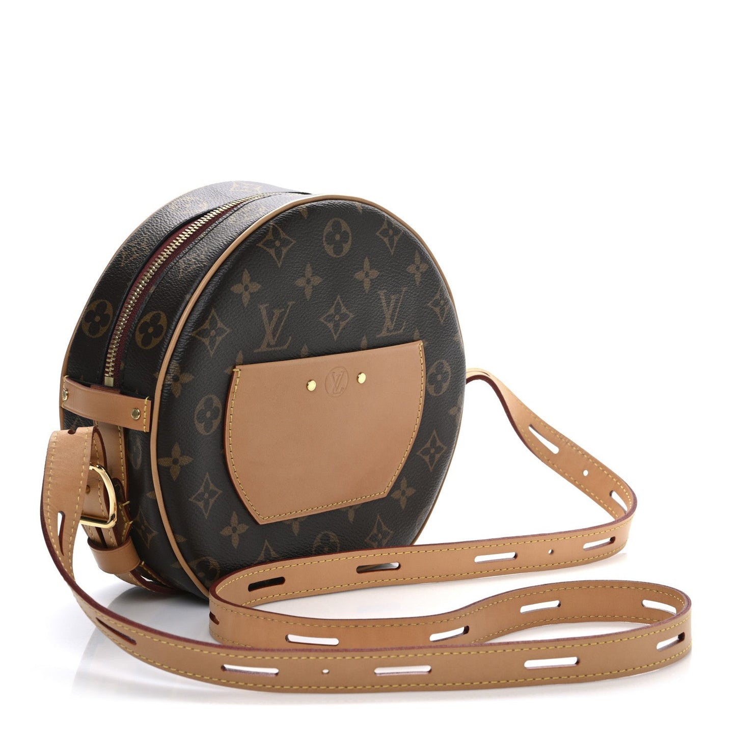 Monogram Boite Chapeau Souple MM
