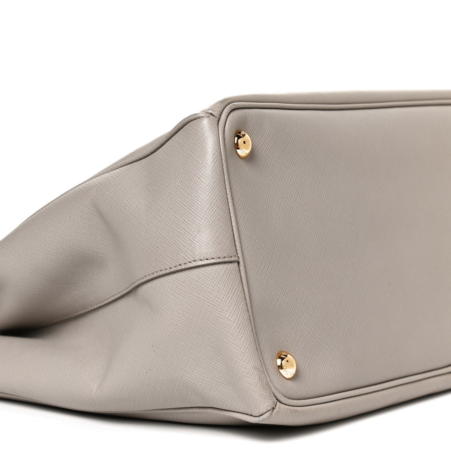 Saffiano Large Galleria Double Zip Tote Pomice