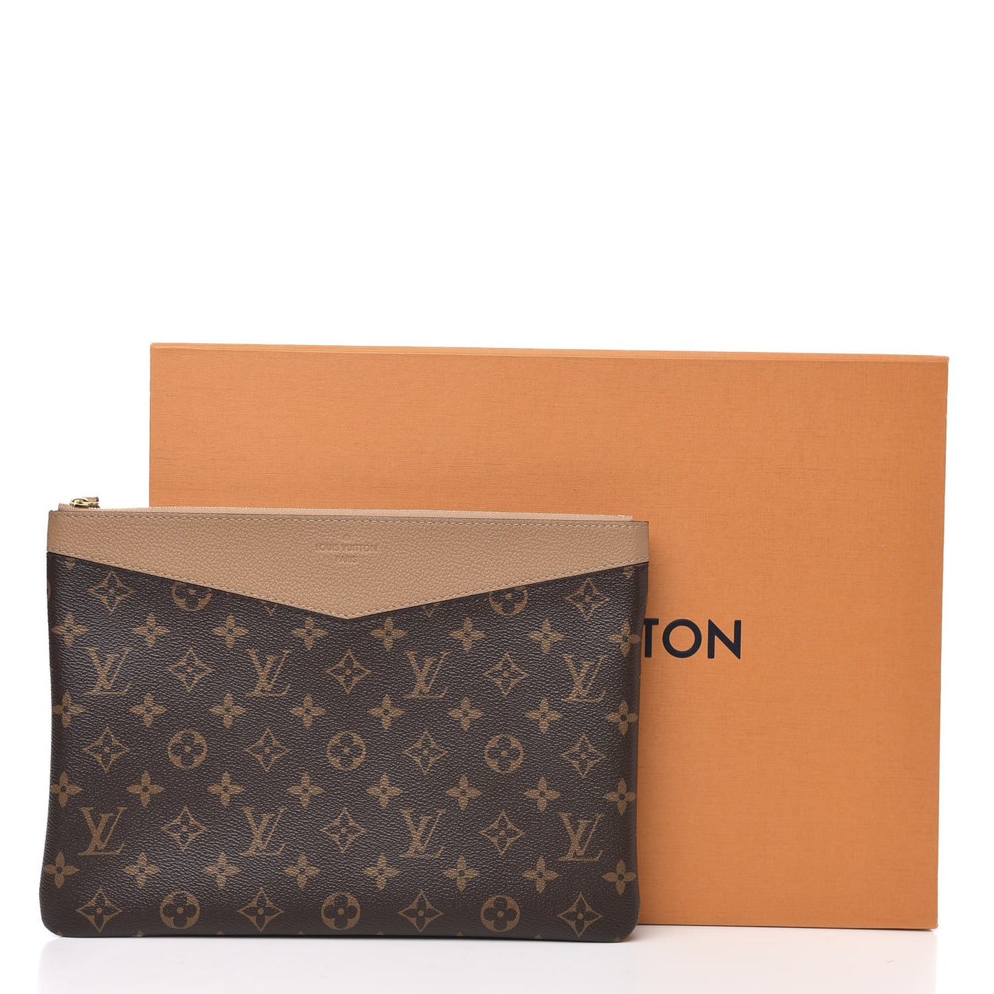 Monogram Daily Pouch Sesame