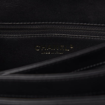 Chanel Lambskin Quilted Small Trendy CC Dual Handle Flap Bag Black 8 of 11