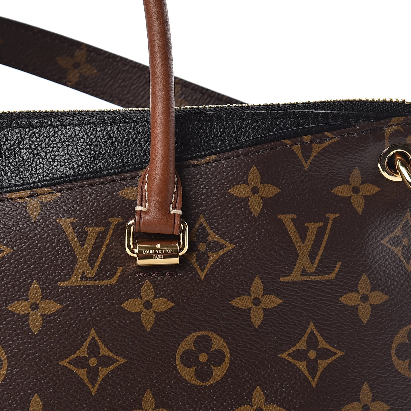 Monogram Pallas Black