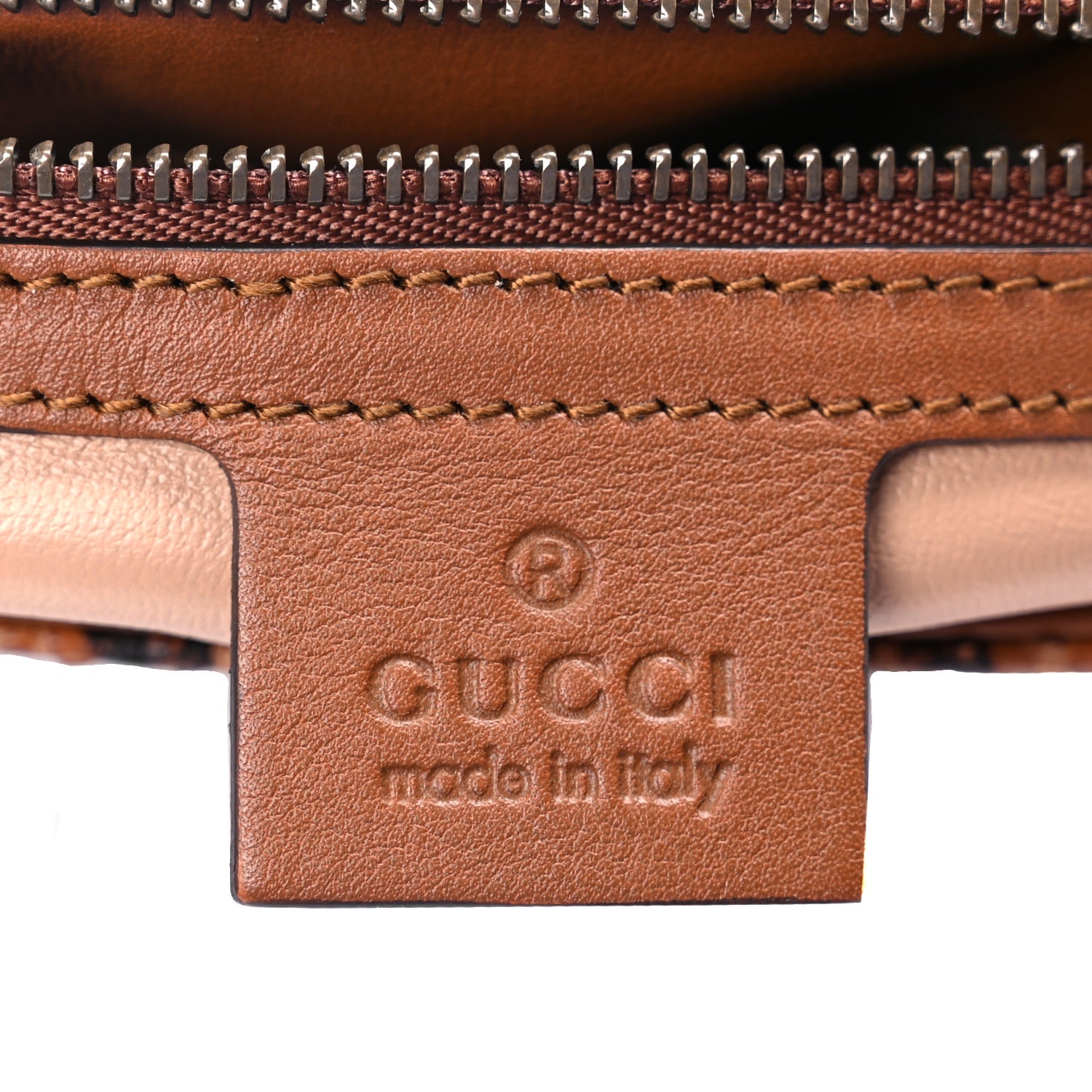Gucci Snakeskin Matelasse Small GG Marmont Shoulder Bag Brown 5 of 18