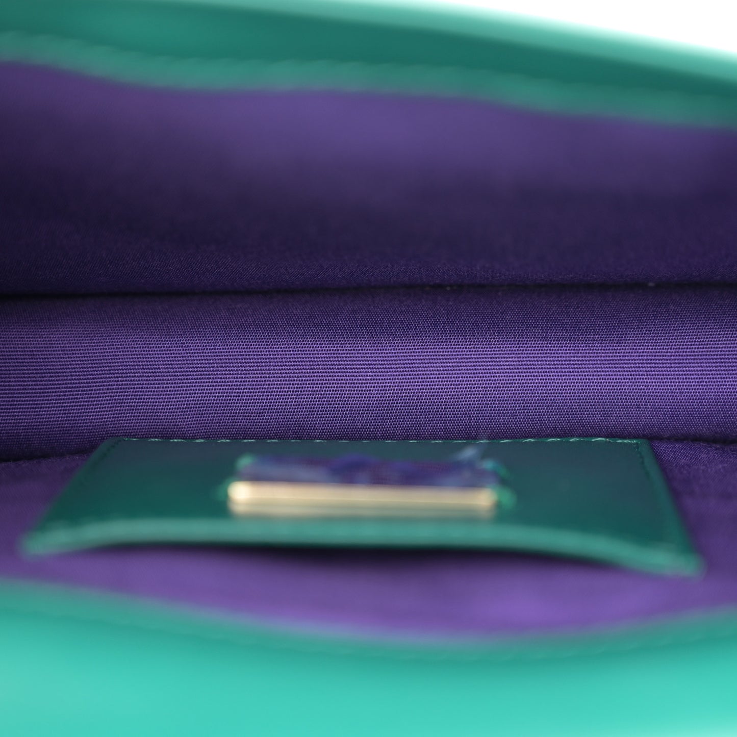 Galuchat Calfskin Serpenti Forever Crossbody Bag Blue