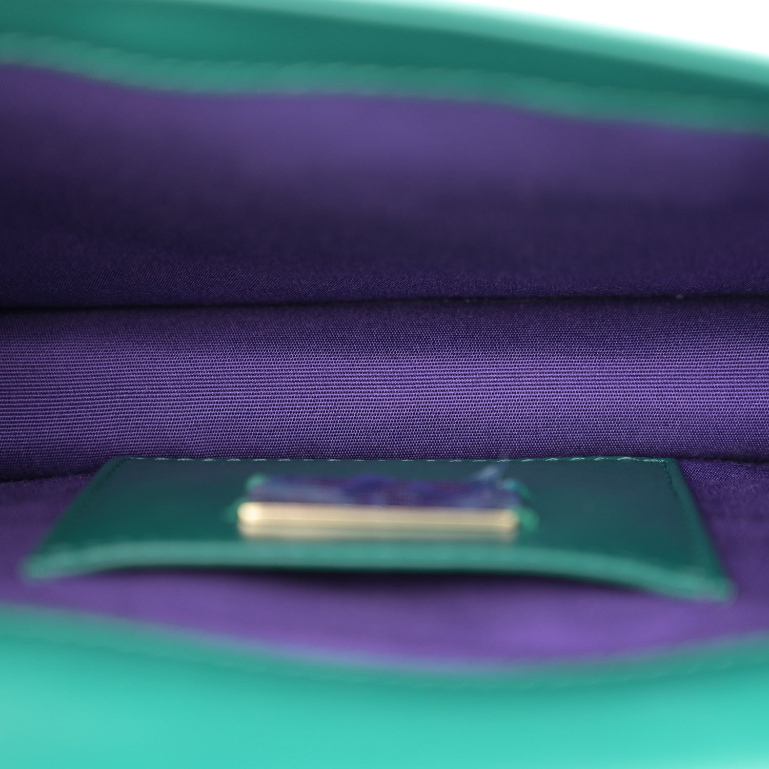 Bulgari Galuchat Calfskin Serpenti Forever Crossbody Bag Blue 5 of 10