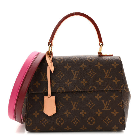 Monogram Cluny BB Bordeaux Fuchsia Bordeaux Fuchsia
