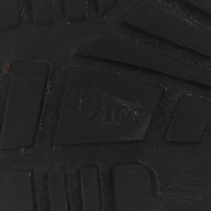Christian Dior Lambskin Dioract 10mm Slide Sandals 39.5 Black 8 of 10