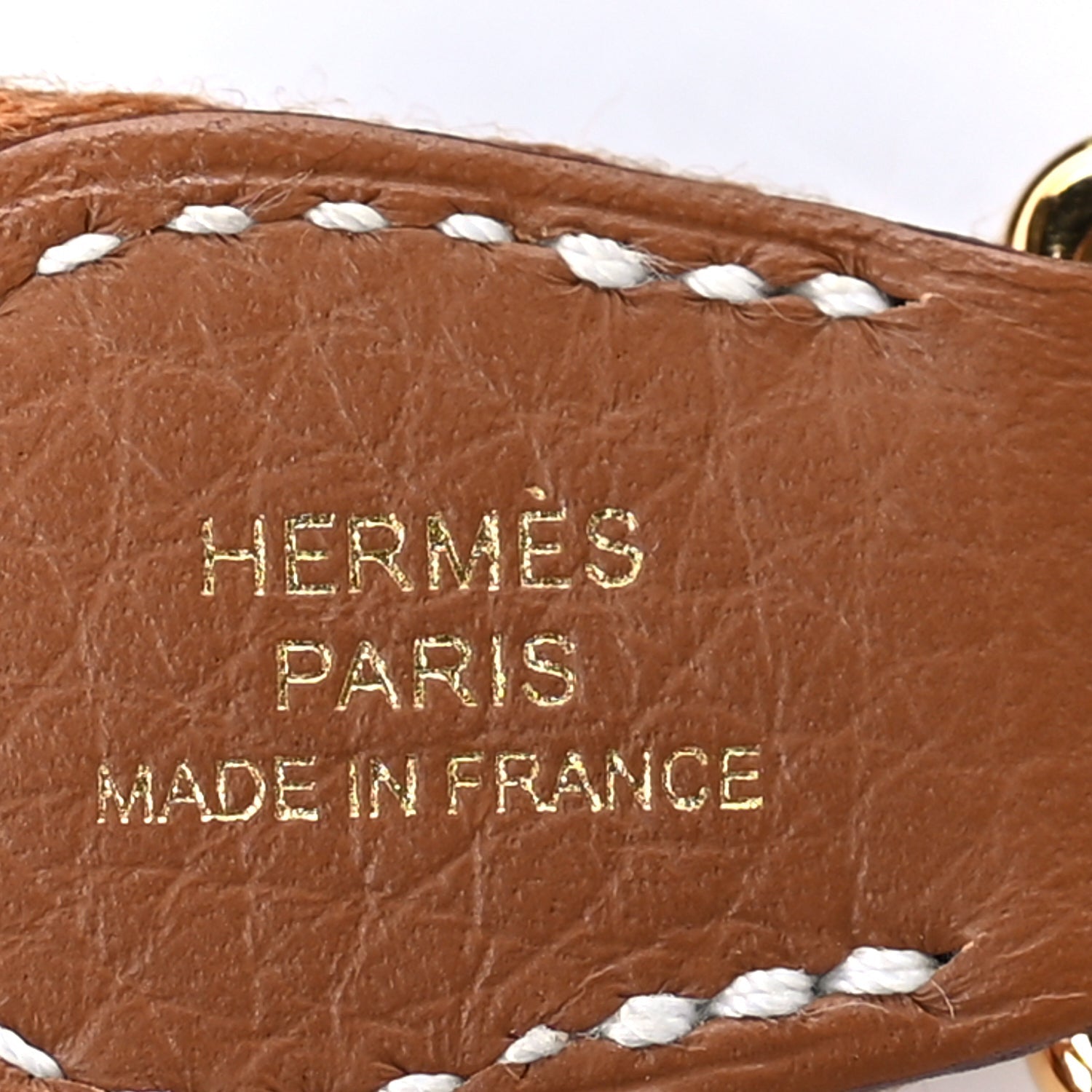 Hermes Taurillon Clemence Evelyne TPM Gold 5 of 7