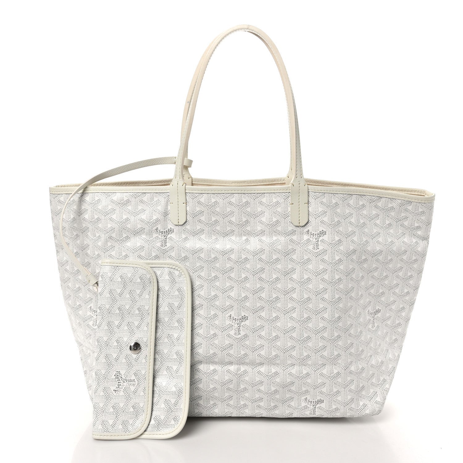 Goyard ine Saint Louis PM White 3 of 7