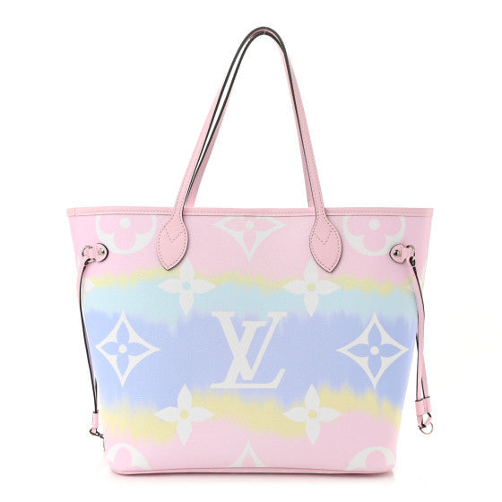 Louis Vuitton Monogram Escale Neverfull MM Pastel 1 of 1
