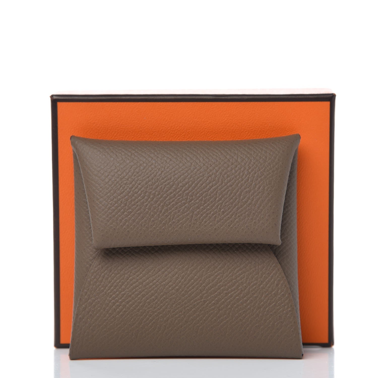 Hermes Epsom Bastia Coin Purse Etoupe 7 of 7