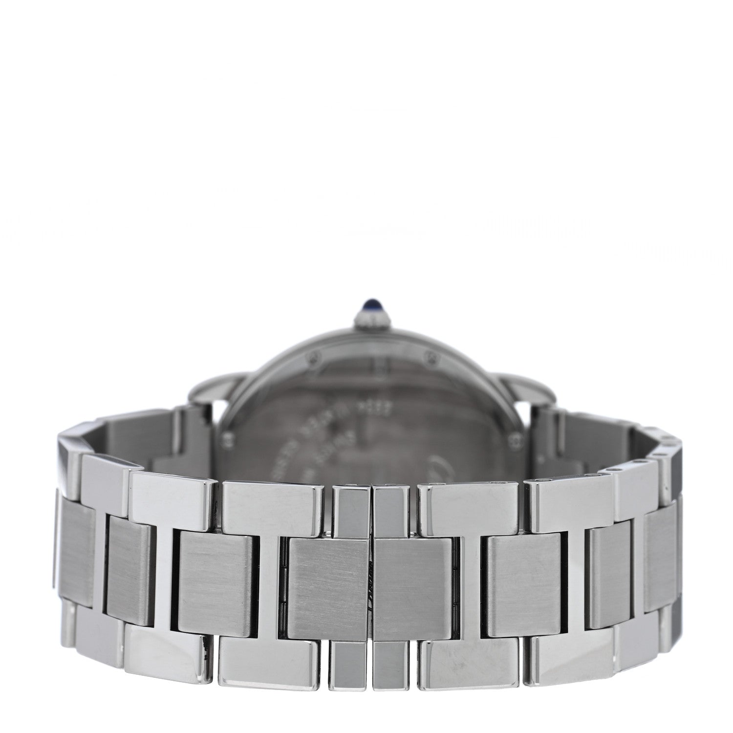 Cartier Stainless Steel 36mm Ronde Solo Quartz Watch 3 of 4