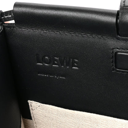 Loewe Grained Calfskin Small Cushion Tote Black 5 of 7