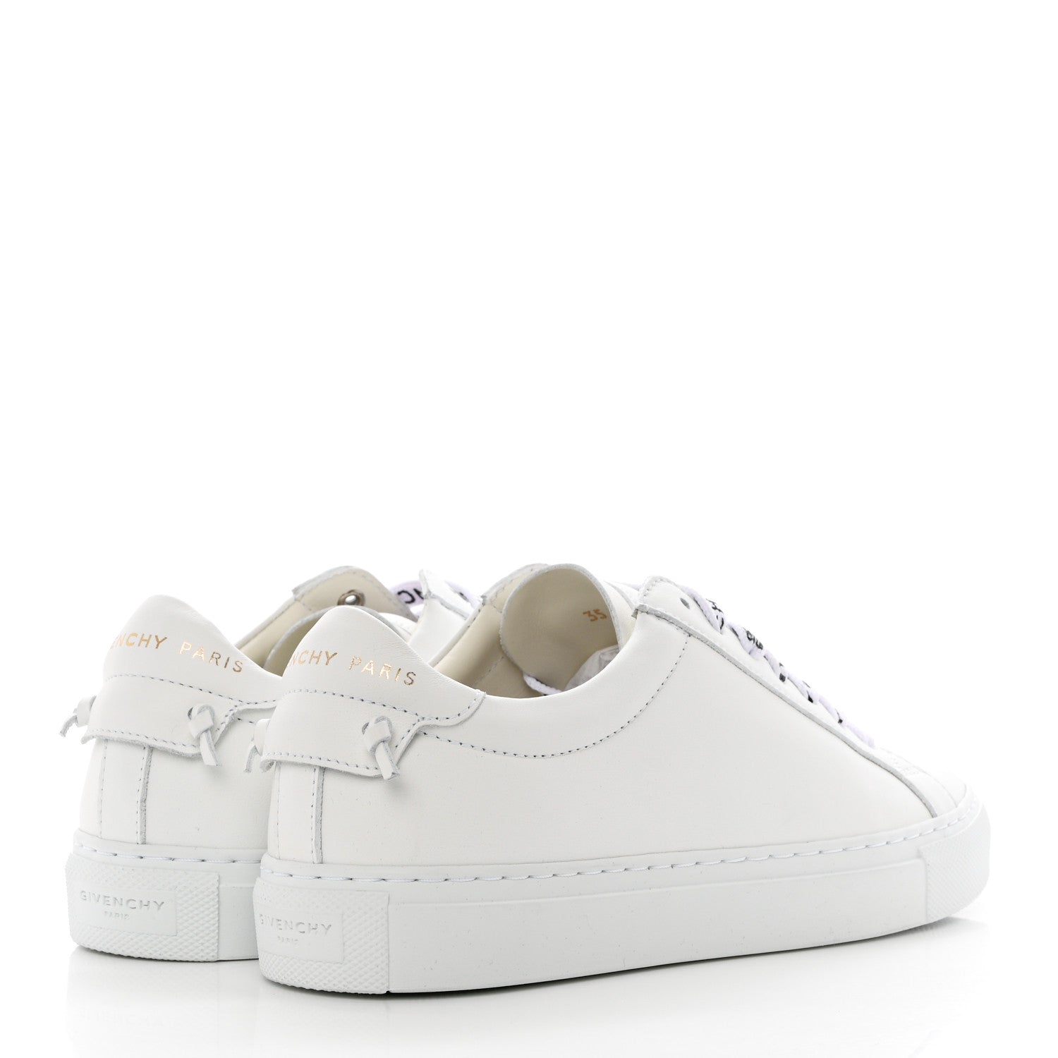 Givenchy Calfskin Womens Urban Street Sneakers 35 White 4 of 9