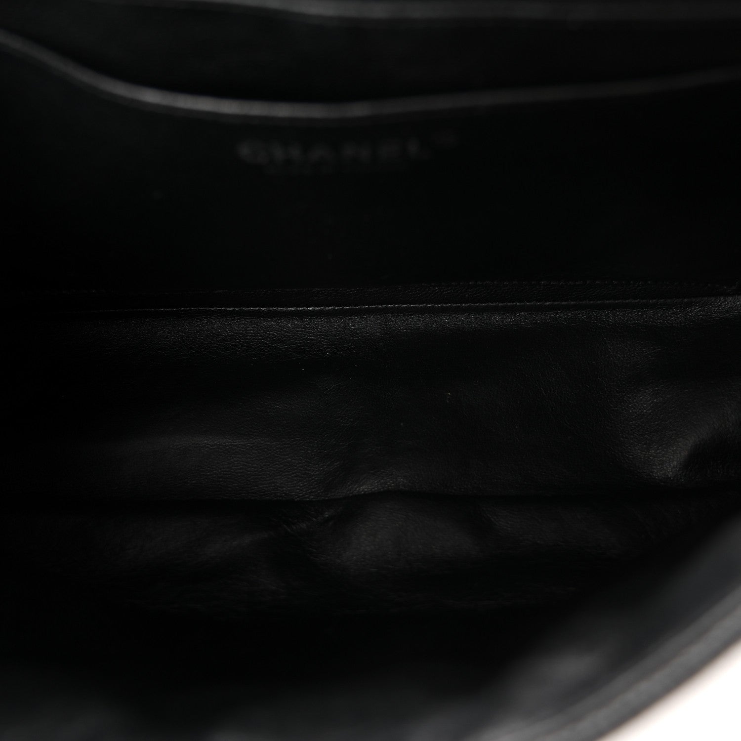 Chanel Caviar Quilted Jumbo Single Flap Black 5 of 10