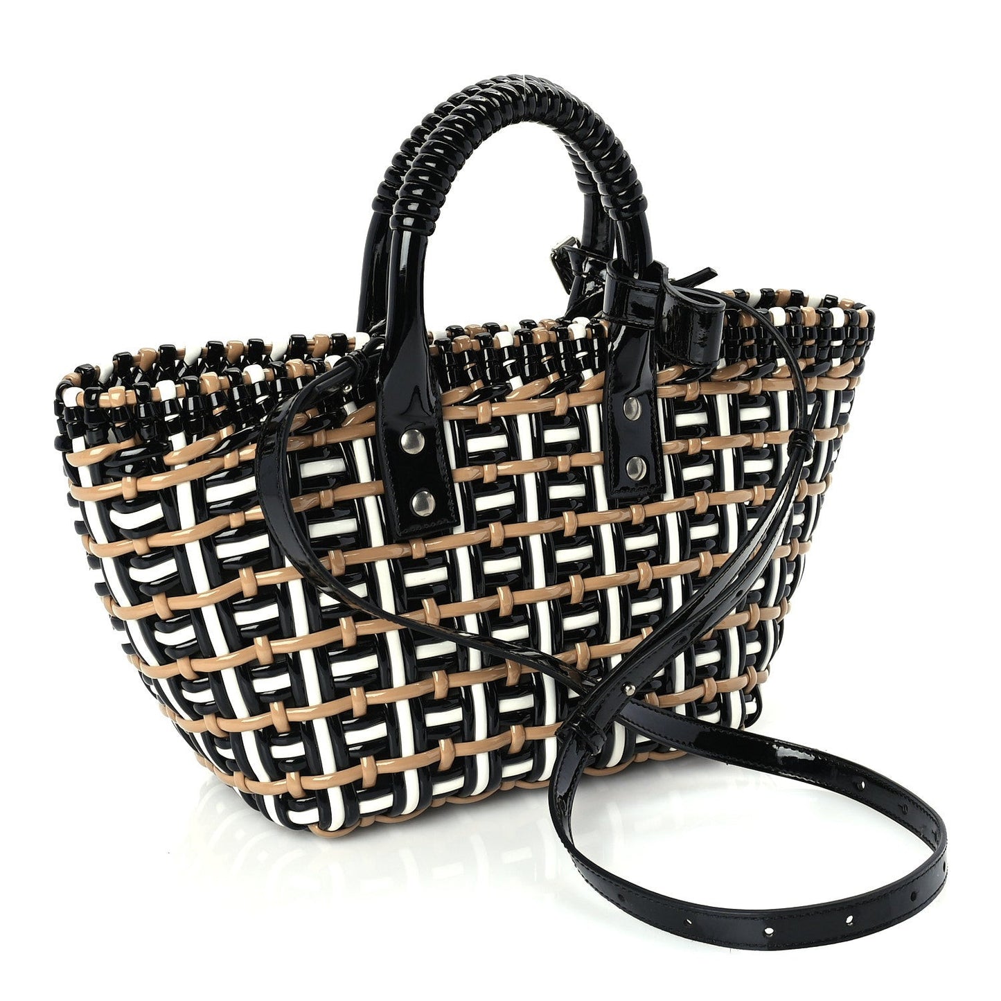 Patent XS Bistro Basket  Black Beige