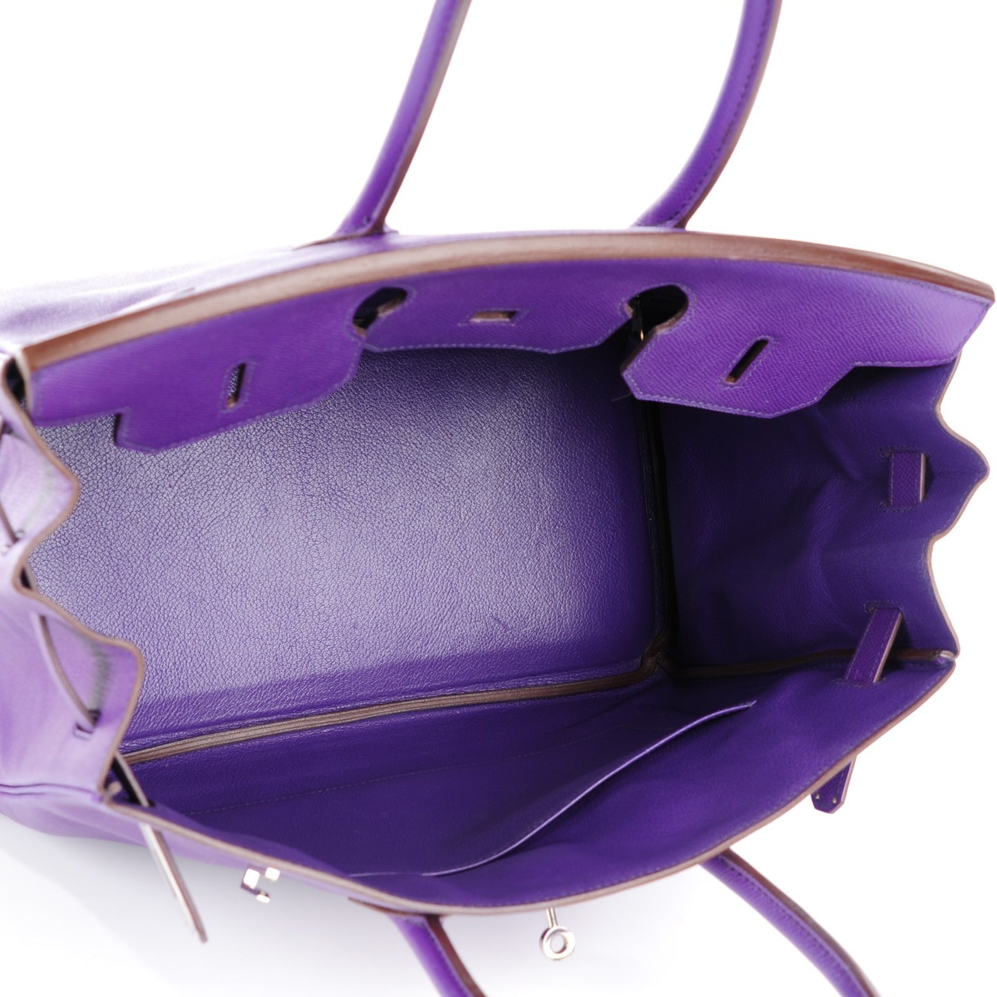 Epsom Birkin 35 Crocus