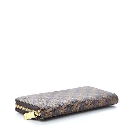 Louis Vuitton Damier Ebene Zippy Wallet 4 of 8