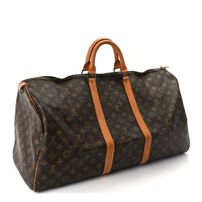 Louis Vuitton Monogram Keepall 55 2 of 8
