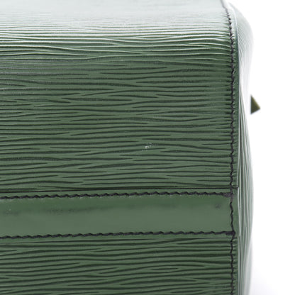 Louis Vuitton Epi Speedy 25 Borneo 13 of 22