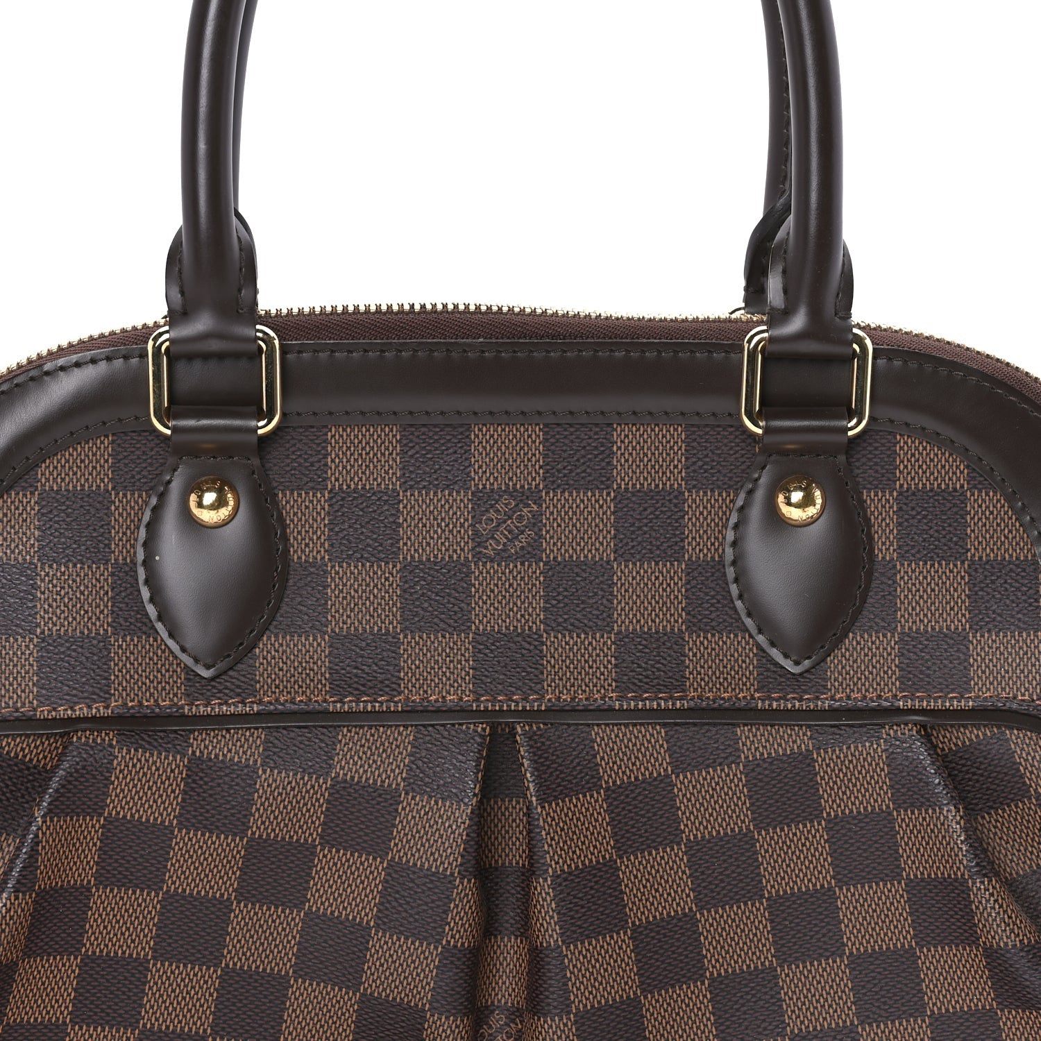 Louis Vuitton Trevi PM Damier Ebene 6 of 7