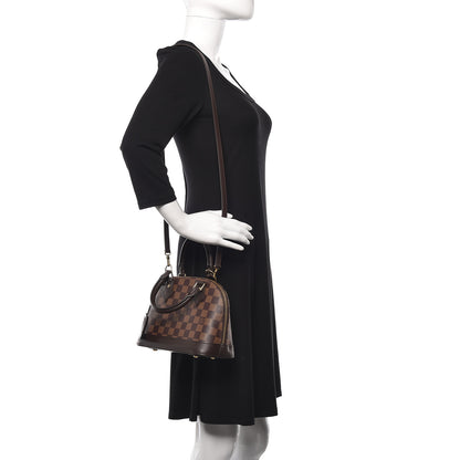 Louis Vuitton Damier Ebene Alma BB 2 of 10