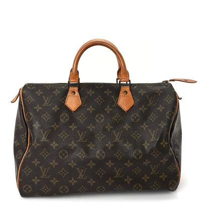 Louis Vuitton Monogram Speedy 35 1 of 8