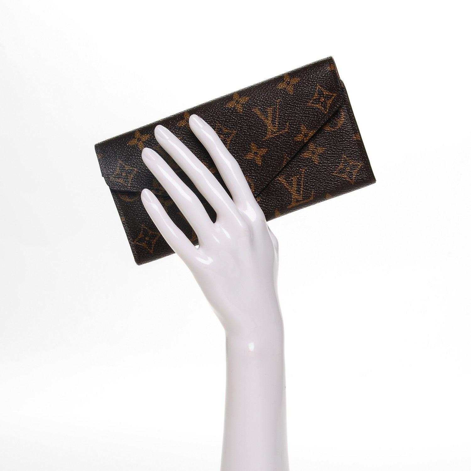 Louis Vuitton Monogram Josephine Wallet Red 2 of 8