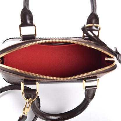 Louis Vuitton Damier Ebene Alma BB 6 of 8