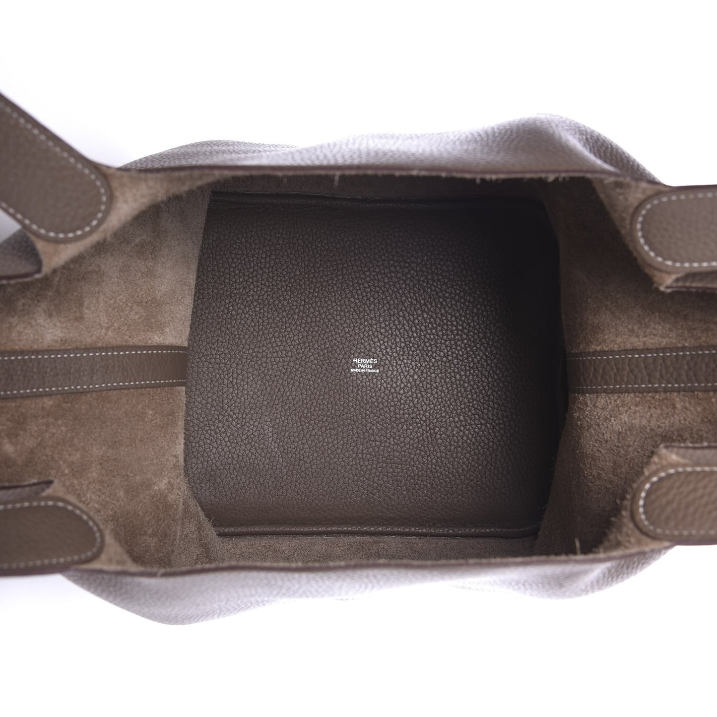 Taurillon Clemence Picotin Lock 22 MM Etoupe