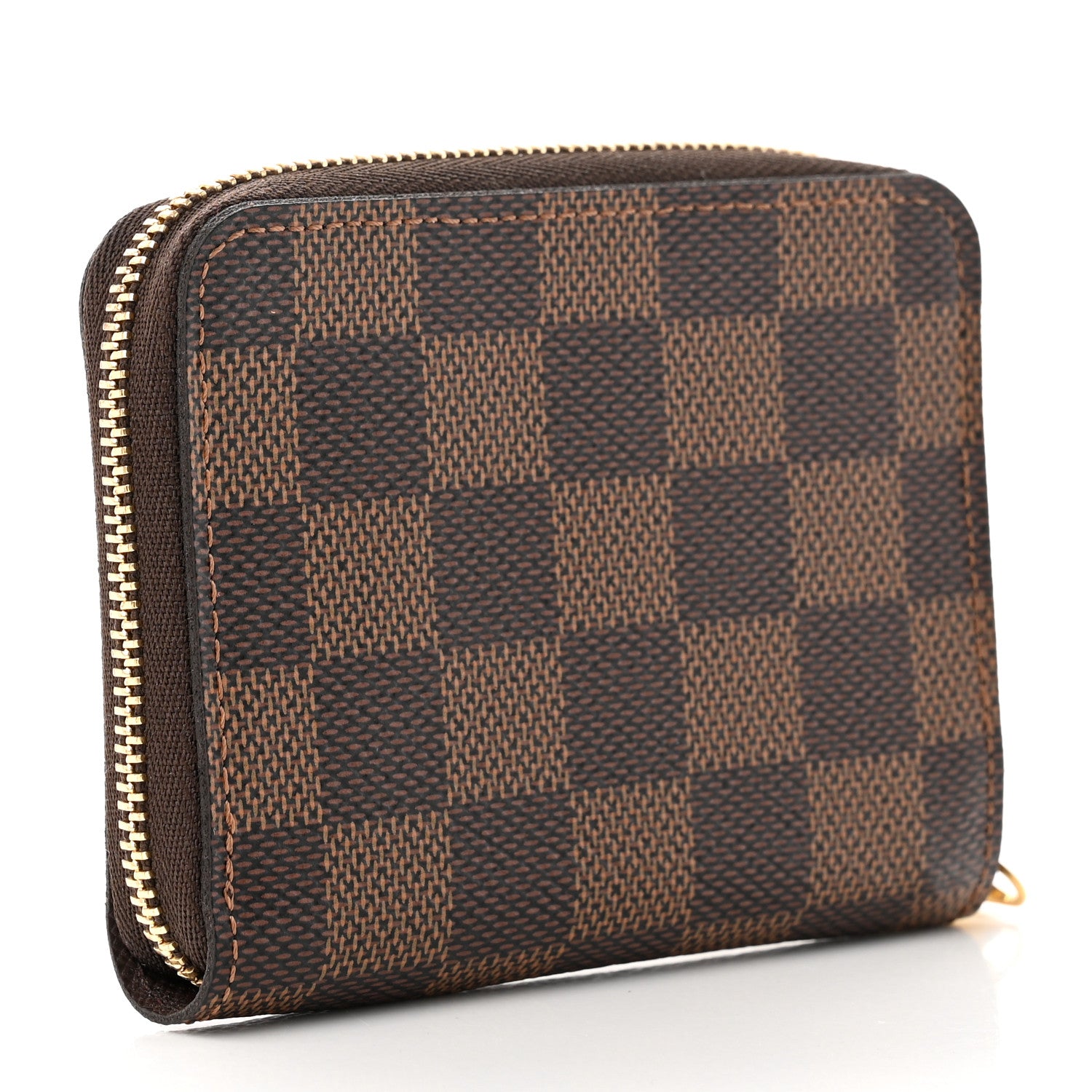 Louis Vuitton Damier Ebene Zippy Coin Purse 3 of 6