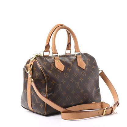 Louis Vuitton Monogram Speedy Bandouliere 25 2 of 10