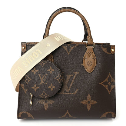 Louis Vuitton Reverse Monogram Giant Onthego PM 1 of 8